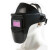 海斯迪克 电焊面具 自动变光防烤脸头戴式面罩HKsq-692 变光黑色2个 