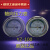 定制适用苏州庆丰仪表压力真空表-0.1-0.5MPaYZ-100压力表脉动器 0-0.6MPA