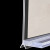 安晟达 亚克力T型台牌（2个装）价目牌 餐牌 桌牌 亚克力广告牌展示牌 A4横款29.7×21cm