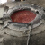碳化硅管热电偶保护管厂家直销重结晶碳化硅烧咀中高频炉真空炉 50400外径长度