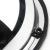 捷邦亚克力2.0半球面反光镜凸面广角镜超市防盗镜开阔视野安全镜 二分之一吸顶装40cm