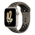 AppleWatch SE 2代智能手表心率监测 循环跟踪紧急求救跌倒崩溃检测Nike表带 Summit White/Black 银色表壳 40mm GPS
