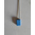 定制一次性钢丝封条抽紧式塑料铅封锁扣电表集装箱物流封签施封锁 蓝色