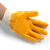 君御 丁腈浸胶手套 劳保手套 轻型丁腈耐磨耐油挂胶手套 Y7091-8  1双价 8（M）