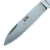 瑞典进口Fallkniven 粉末钢运动户外口袋刀合法便携随身折叠刀edc 桔色 60°以下 5.9cm 80mm