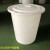 牛筋加厚圆桶带盖特大储水桶塑料桶收纳桶桶米桶垃圾桶沐浴桶 100升