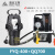 电动液压钳FYQ-500两件式液压钳手动液压压线钳端子钳300 400平方 FYQ-400（16-400）+QQ可携式电动泵