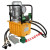 cy液压电动泵小型脚踏式高压油泵浦电磁阀液压泵电磁阀脚踏板定制 1.5千瓦电磁阀单回路(脚踏板)