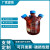 驻季棕色螺口流动相液瓶二口三口四口储液瓶色谱溶剂瓶蓝盖丝试剂瓶 二口1000ml