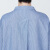 无印良品（MUJI）女式 和纸混 罩衫 女士白衬衫衬衣春款  BG1Q9C4S 蓝色 M （160/84A）