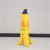 香蕉警示锥温馨提示小心地滑小心台阶禁止停车正在维修警示牌告示定制 60cm香蕉锥(工作进行中)