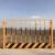 工地基坑护栏网施工道路安全警示围栏建筑楼层竖管临边防护栏不包邮 1.2X2米/4kg/竖管单排/黄黑