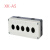 西门子APT按钮盒XK-A1/XK-A2/XK-A3/XK-A4/XK-A5明装 控箱 XK-A5/-Y 204.572.558.5