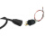 标准圆型大电流ILB3F水密连接器seacon通用接头橡胶电缆防水接插件 母锁紧盖