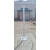 适用于风力发电机杆立杆立柱支架监控杆拉索展示架喷漆烤漆尺寸定制 1米杆