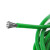安达通 钢丝绳 绿色包塑晾衣绳晾衣架钢丝绳钢丝线 10mm 