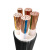 国标铜芯电缆线ZR-YJV2 3 4 5芯10 16 25 35平方三相四线电力电缆 国标铜芯3x35