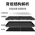 好嘉居 折叠平板手推车 双钢管载重900斤90*60cm5寸耐磨轮 手推拉货搬运小拖车装修工厂