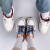 耐克（NIKE）男鞋女鞋 2024夏季新款运动鞋低帮轻便休闲篮球鞋情侣鞋子 FZ5696-041/女款 35.5