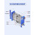 孔柔板式换热器 304不锈钢换热器 可拆工业冷却器海水蒸汽板式换热器 YH30