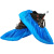 一次性鞋套加厚防水家用 无纺布防滑雨天学生塑料脚套 蓝色无纺布普通款2000只 (25克 均码