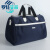 罗特艾蒂装衣服的行李包旅游包手提旅行包大容量防水可折叠行李包男 藏青色  大