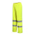 鸣固 分体式雨衣雨裤套装防汛反光雨衣可定制 荧光黄 XL