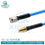 XINQY SMA 射频连接线 MCX/MMCX互转 主机壳互联电缆 WIFI测试跳线 SMA公不锈钢-MCX公 0.15m