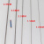 304不锈钢弹簧钢丝压力弹性硬直条圆棒可做鱼钩单根折弯0.2-5mm 0.2mm（一米一根）1根 1m