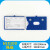 强磁性标签货位仓位卡仓库仓储标示牌磁性材料卡货架库位 6.5x10强磁（蓝白红）颜色留言