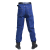 加厚牛仔工作服套装男劳保服耐磨电焊专用防烫工装电工焊工服 藏蓝色套装 165/M