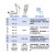 ph计酸度计PHS-3C-3E便携式PHB-4实验室台式ph值仪定制 PHSJ-5T