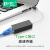 Type-c转百兆有线网卡USB-C接RJ45口转换器笔记本电脑macbook网线 千兆铝合金外壳 香槟金