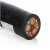 昆仑WDZN-YJY铜芯低烟无卤阻燃耐火电缆 /1米（定制长度） 3*240