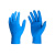 爱马斯(AMMEX) 一次性超韧性型丁腈手套(浅蓝色)无粉 掌麻 5g 中号 100只/盒 XNFST44100