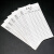 海斯迪克 加厚纸张双面材料卡 物料卡存货标签卡 176*108mm(100张)库存卡 HKQL-127