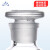 小口试剂瓶玻璃磨砂 样品瓶 插塞小口瓶容量30 60 125 250 500-10 白透明30ml