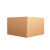 联嘉 纸箱 储物箱 打包箱 收纳箱 3层瓦楞纸板 空白纸箱 80×80×65mm 100个装