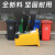 户外垃圾桶大容量商用加厚物业小区干湿分类环卫挂车带盖餐饮厨房 120升加厚桶(蓝色)