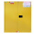 赛弗安全柜BE060弱腐蚀性化学品防火防爆储存柜蓝色60加仑BE030黄色 BE045