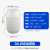 堆肥发酵桶塑料桶圆桶50升级水桶大号储水桶困水桶化工 30升白色加厚款