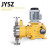 力高液压隔膜计量泵高精准加药泵耐酸碱高扬程柱塞式不锈钢计量泵 JYPX65L/H（3.2MPA）