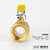 斯丹特（STA）黄铜全通径大流量铜球阀 加厚加重两片式 开关阀门 DN50（2寸）XS002