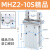 气动手指气缸MHZL2/MHZ2-6D/10D/16D/20D/25D/32D40D平行夹爪夹具 MHZ2-10S单动常开