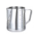 304不锈钢尖嘴拉花杯带盖 带刻度量杯 咖啡拉花缸 打奶泡杯咖啡壶 150ml无刻度++拉花针