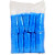 一次性套袖 加长袖套塑料pe工作套袖女防水防脏男款透明护袖蓝色 蓝色/100只加厚/加长/防水/防油