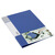 得力文件夹板夹 5412文件夹(蓝)(只)