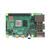 树莓派4 Raspberry Pi 4B 开发板双频WIFI蓝牙5.0入门套件 官方基础套餐 pi 4B/2G(现货)