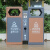 户外景区垃圾桶不锈钢分类大号果皮箱商用公园小区室外环卫垃圾箱 镀锌板双分类