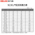 德力西新款SC 125*25/50/70/100/125/200/300/400 标准气缸 SC125*25